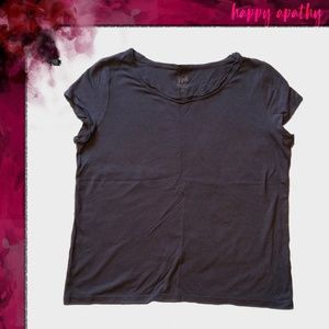 J.Jill Water's Edge Tee in Navy